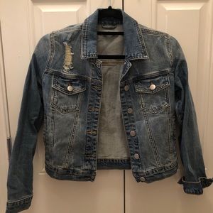 Refuge denim jacket